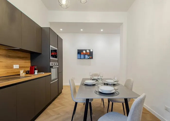 公寓 Residenza Camillo - Centro
